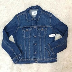 OLD NAVY JEAN JACKET NEW WITH TAGS
